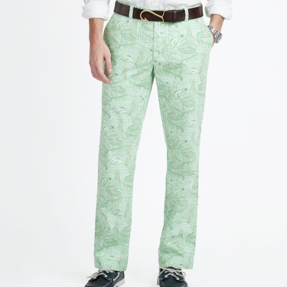 Vineyard Vines Pelican Wave Breaker Pants Slacks